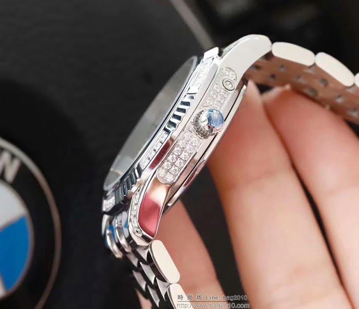 百達翡麗PATEK PHILPPE 全新多功能腕表 進口9100機械機芯 316L精鋼表殼錶帶 超級防水 最佳男士腕表  wssb4978